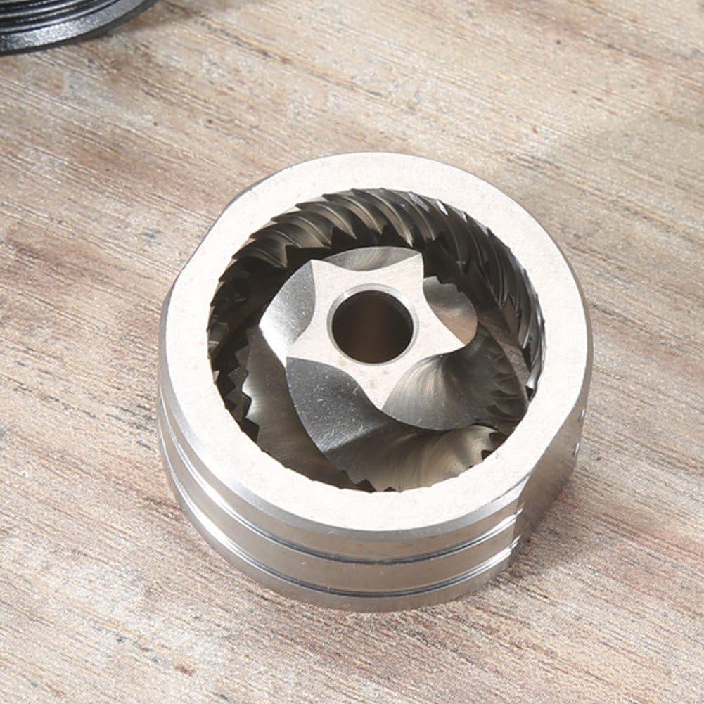 Molinillo De Café Manual, Molinillo De Café Manual, Molinillo De Café En Grano De Rebaba Portátil, Rebaba Manual Ajustable De Acero Inoxidable, Máquina De Café con Manivela