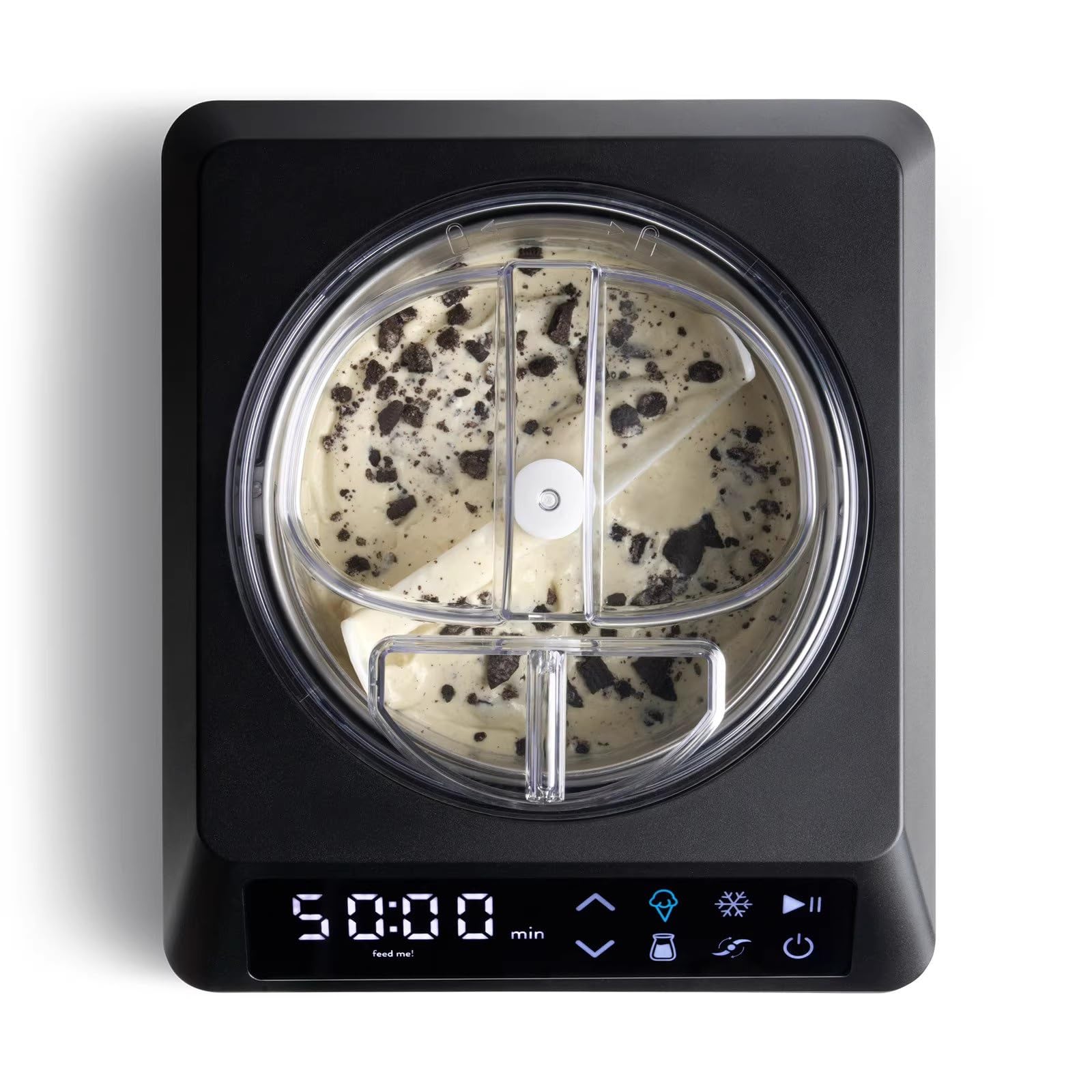 Heladera Máquina de Helados 2.5L Comercial Máquina de Helados Completamente automática Hacer Helado