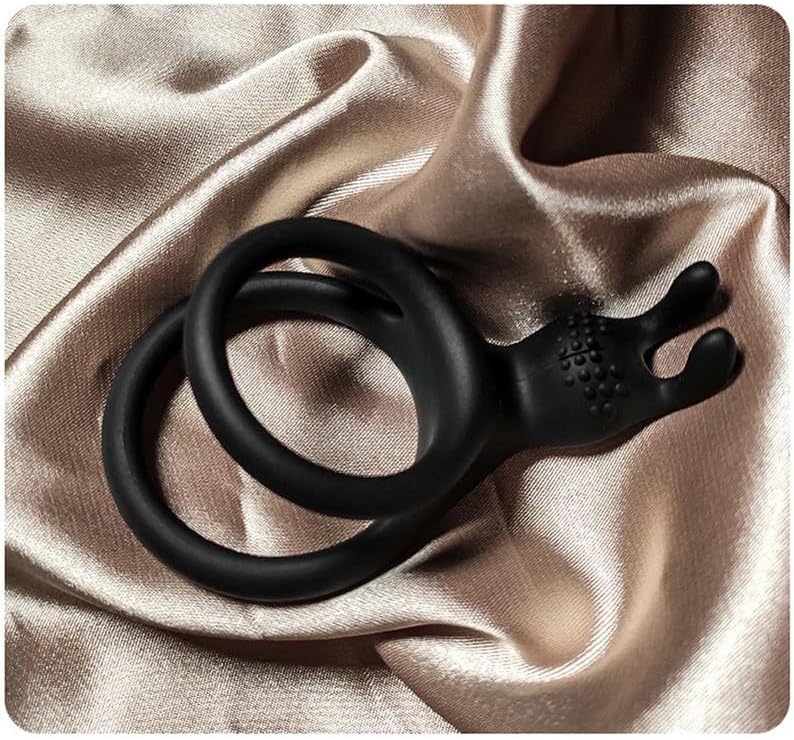 Multi Functional and Exquisite Black Silicone Soft and Durable Fitness Accessory - Y18