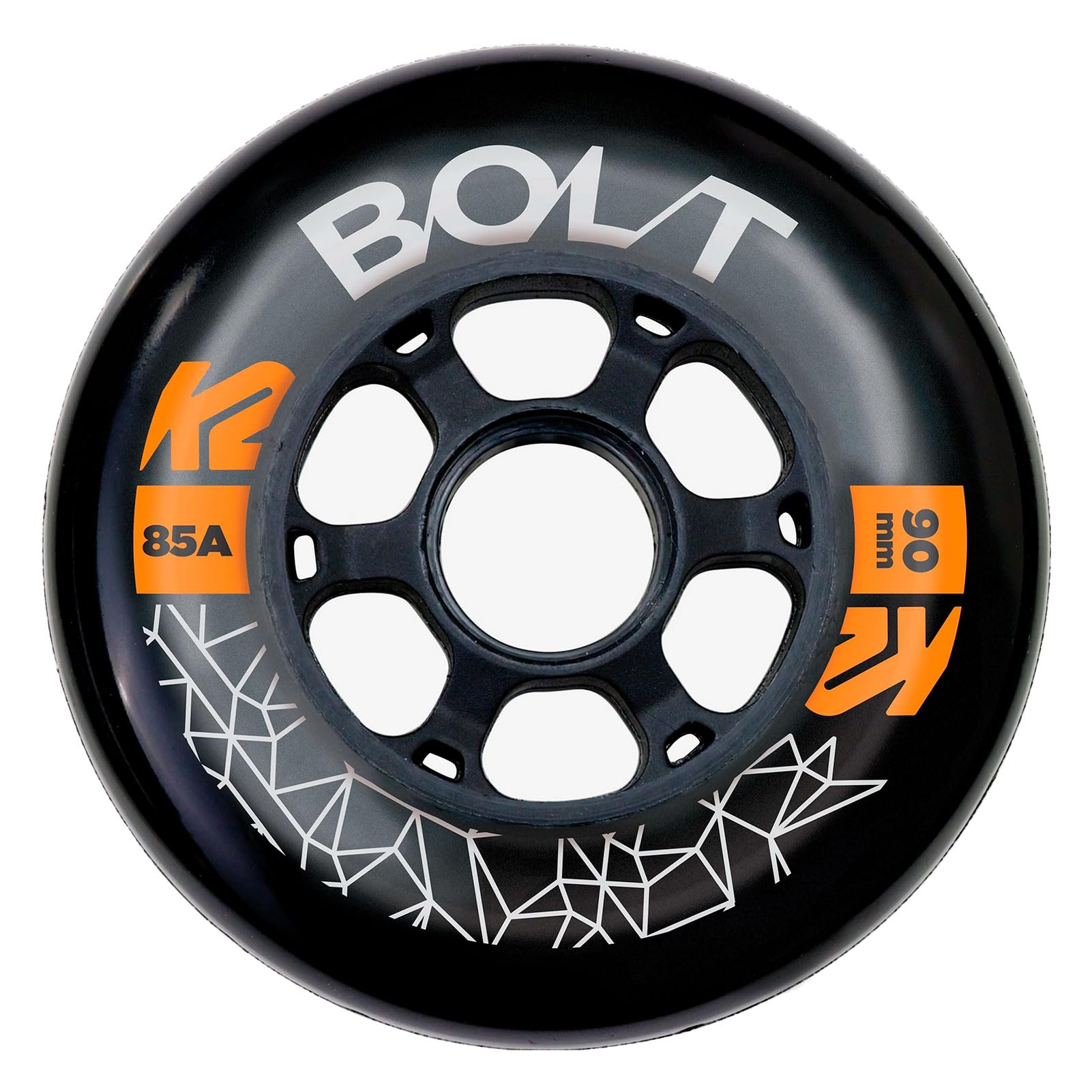 BOLT 90 MM 85A 4-WHEEL PACK – black – 30F3011