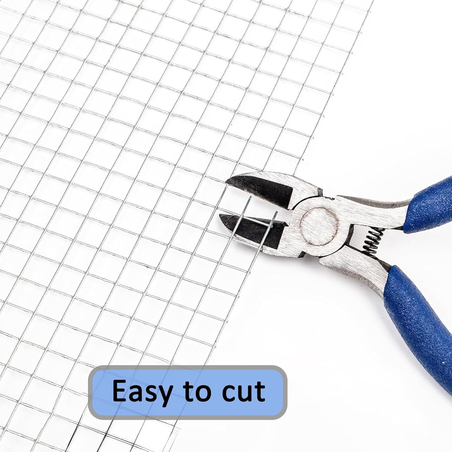 JKGHK 1/2'' Stainless Steel Hardware Cloth, Welded Chicken Wire Fence, Woven Chicken Wire Fencing, Poultry Netting Fence Mesh Roll, Chicken Coop Wire Mesh Easy to Cut(1mx1m(39inx3.2ft))