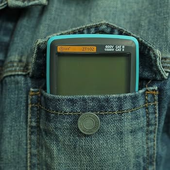 Amazon.com: BSIDE Digital Multimeter ZT100 6000 counts