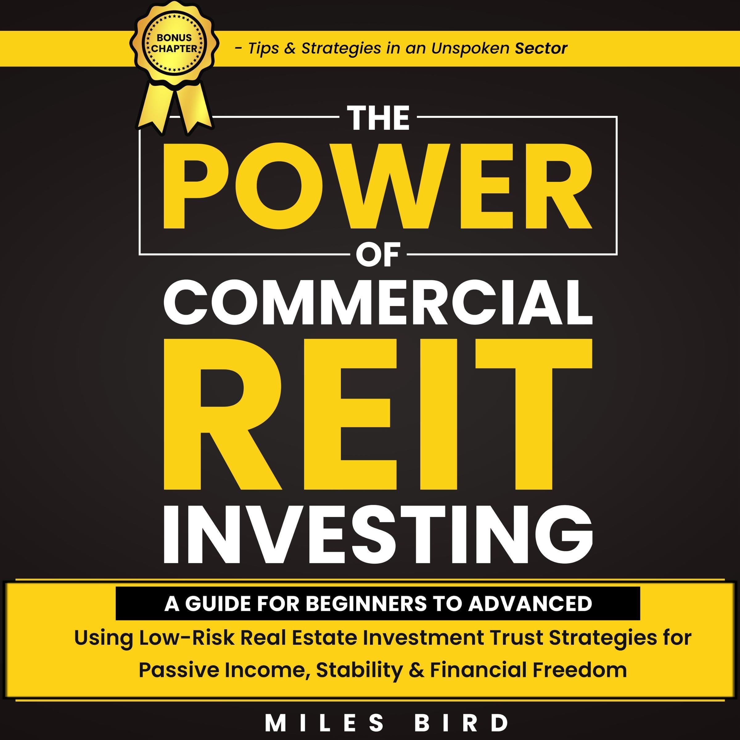 Cover art for The Power of Commercial REIT Investing