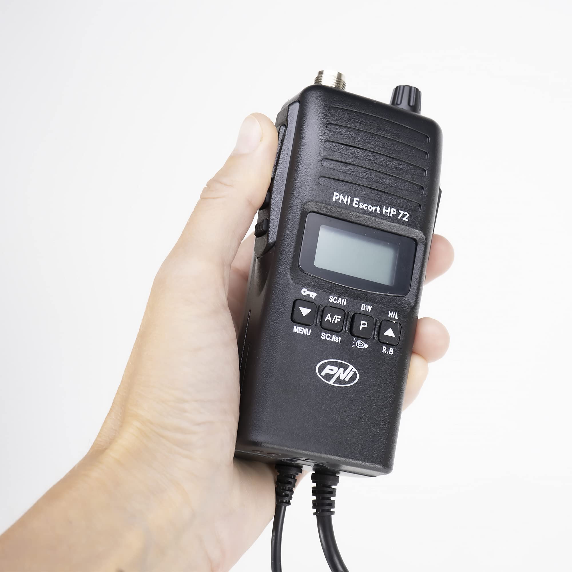 Adaptateur PNI pour Alimentation 12V-24V et antenne extérieure pour Radio CB Portable PNI Escort HP 72