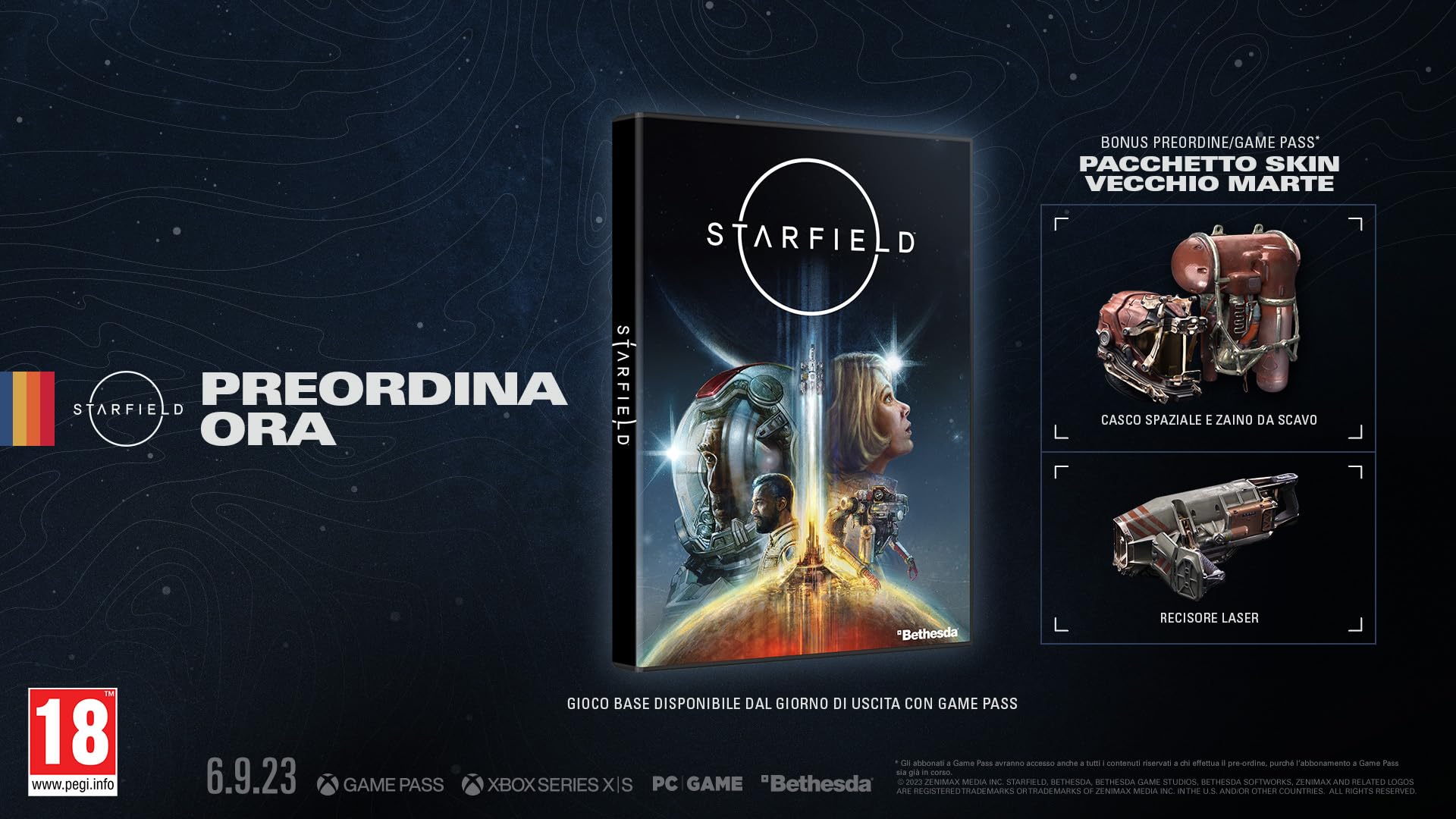 Starfield Standard Edition Xbox Series X