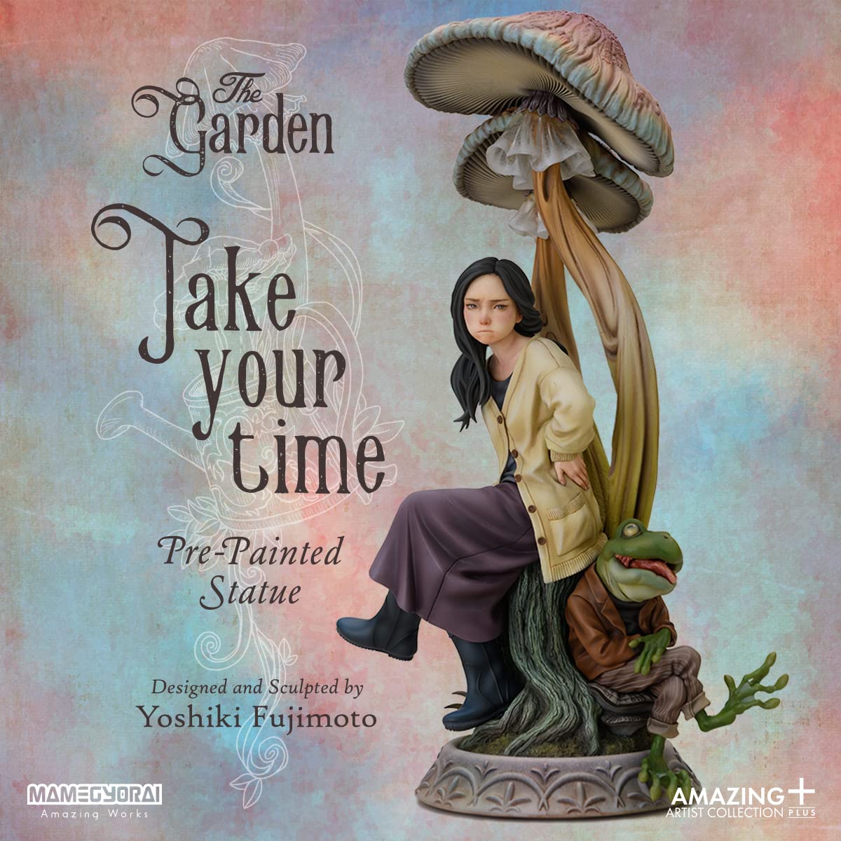 Amazon | The Garden ~Take your time~ スタチュー Amazing Artist