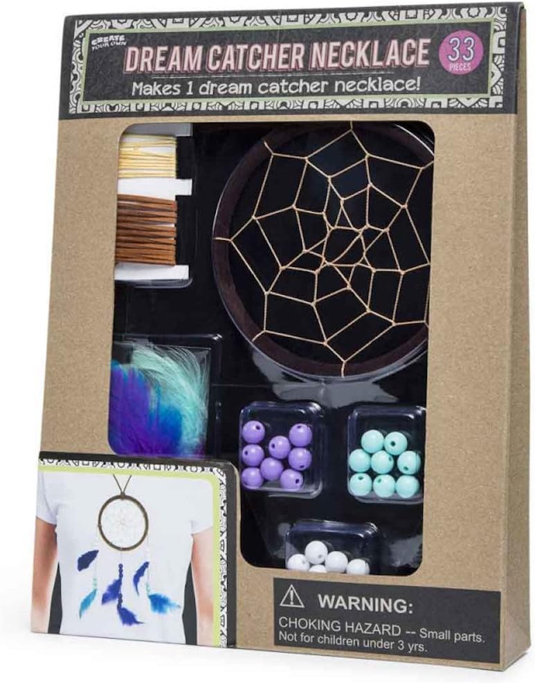 Create Your Own Dream Catcher Necklace Kit