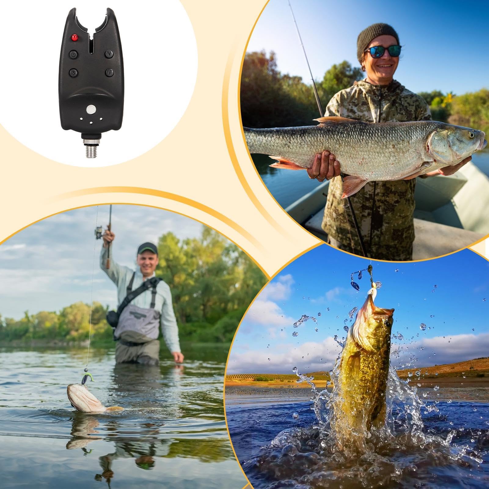 Allarme Indicatore Di Morso Di Pesca – Nextdealshop - Foto 4