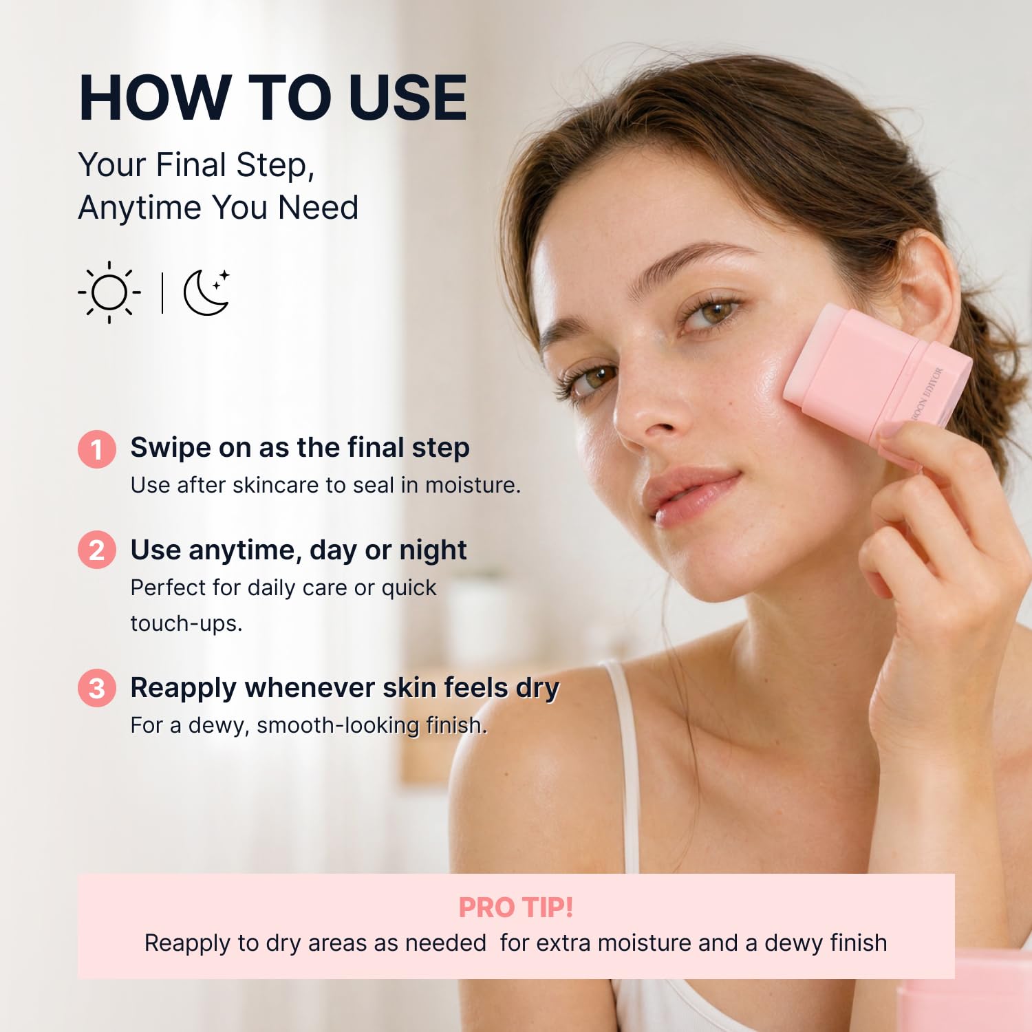 SUNGBOON EDITOR PDRN & Volufiline Multi Balm Stick