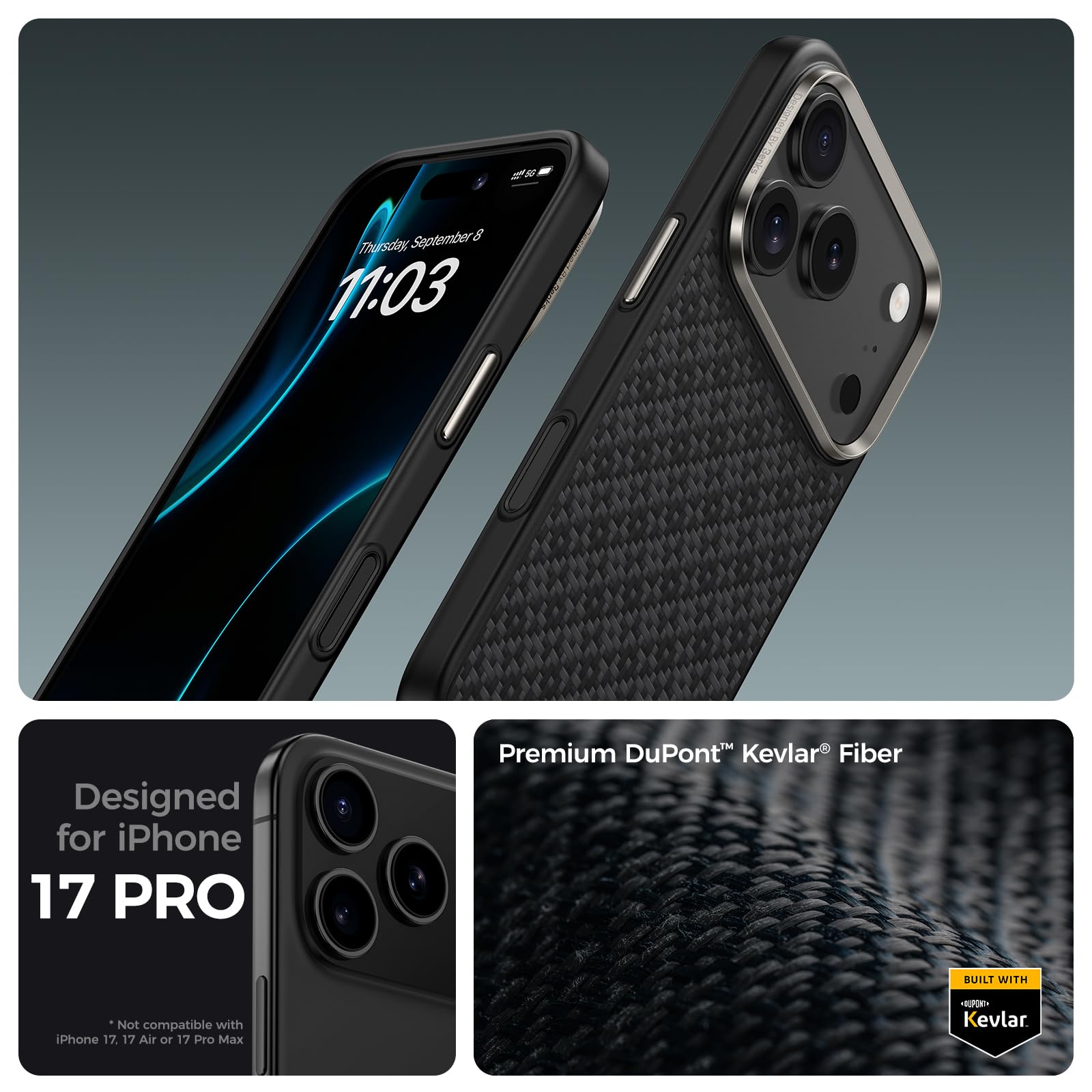 Amazon.com: BENKS ArmorGrid ArmorPro Case for iPhone 17 Pro Max