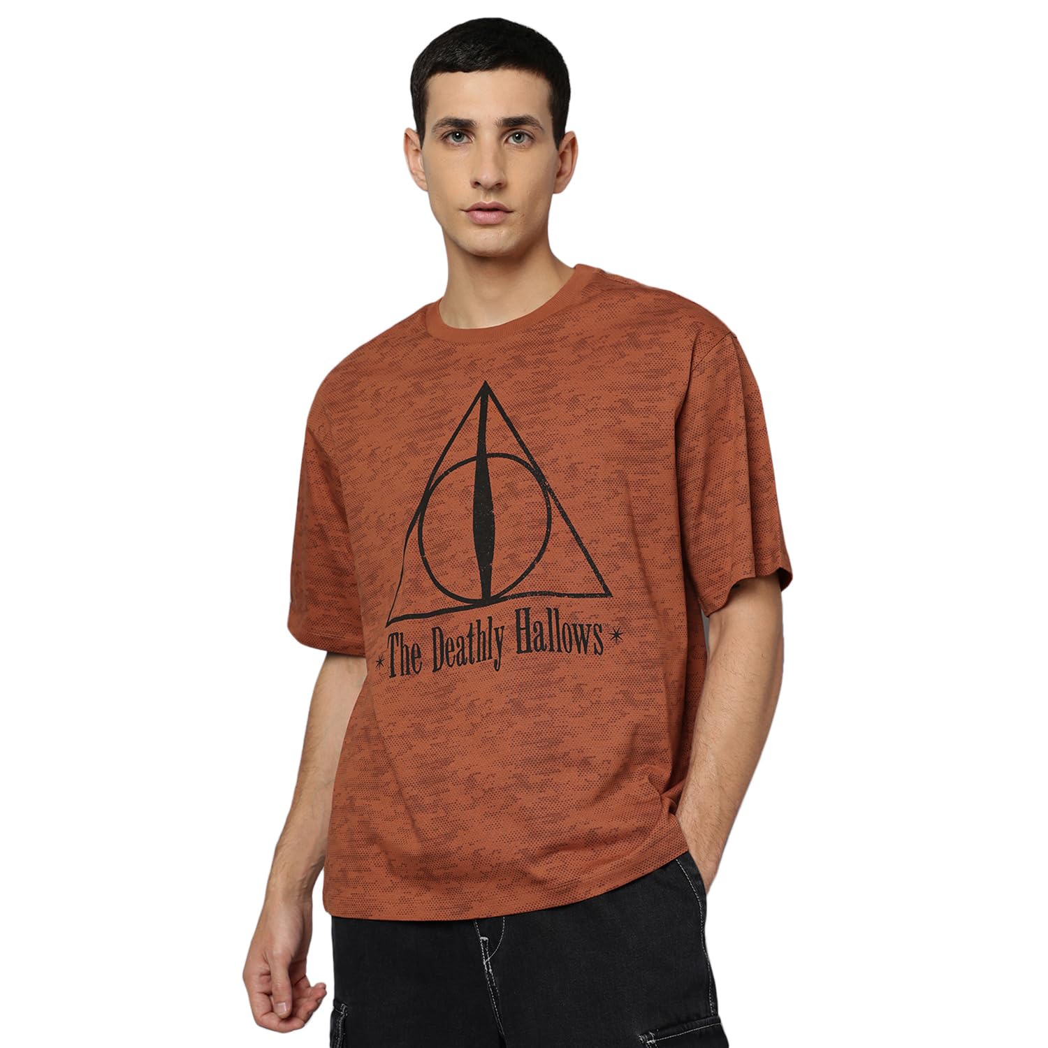 free authority Harry Potter Printed Oversize Tshirt for Men-picture-36