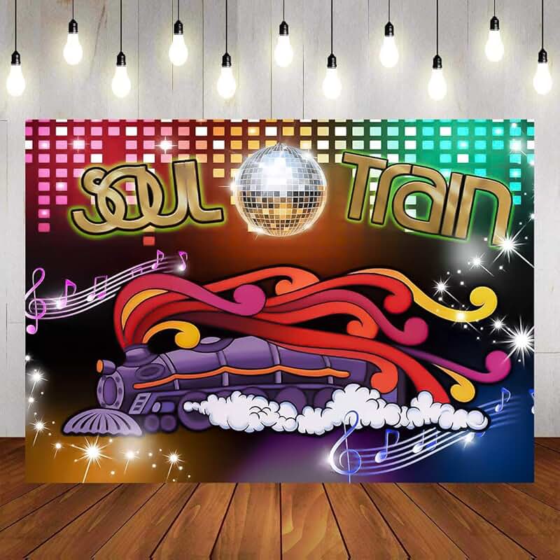 soul train party decorations