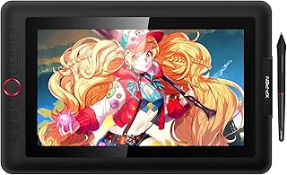 Drawing Monitor XP-PEN Pen Display Artist 13.3 Pro Graphics Tablet with Screen Tilt Supported with a Dial and 8 Customizab...