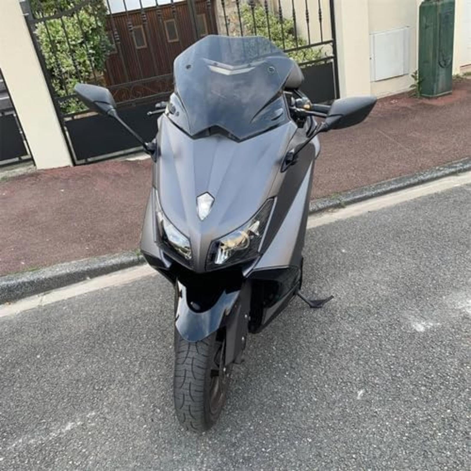 Lusterka tylne motocykla, dla bocznego widoku z tyłu Tmax530 2012-2018 Lusterko wsteczne roweru (Carbon) Lusterko wsteczne roweru (Carbon)