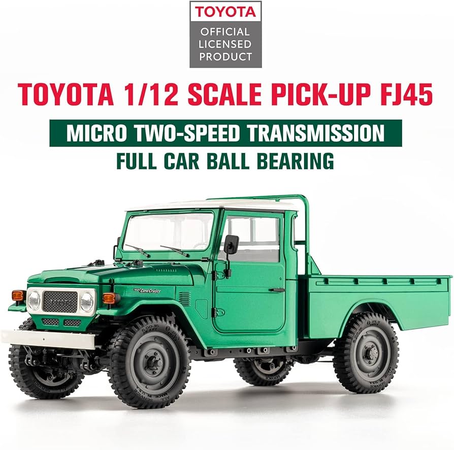 FMS 1/12 Toyota FJ45 RC Crawler RTR, Official Authorized Pickup