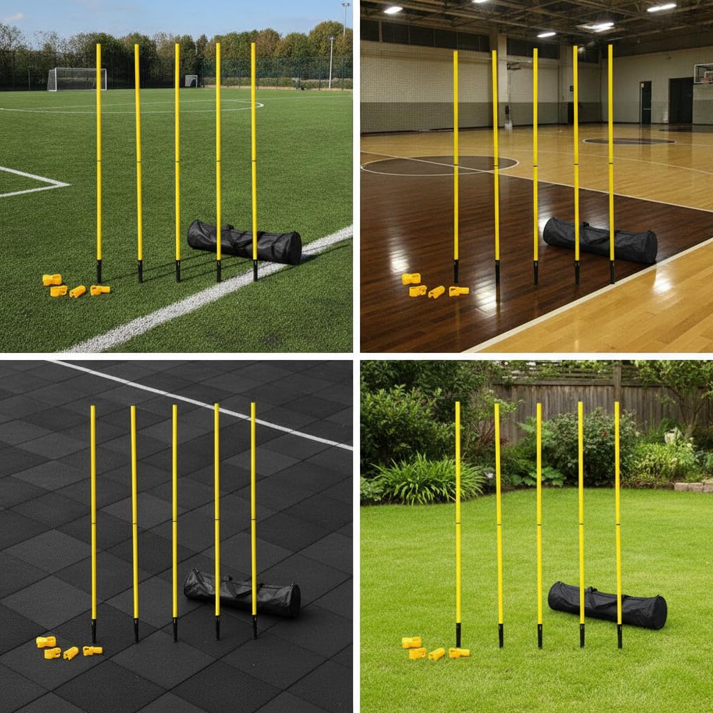 Agilità Allenamento Calcio PVC | Componenti in tessuto, Attrezzo Agilità, Campi Sportivi, Per Squadre Sportive