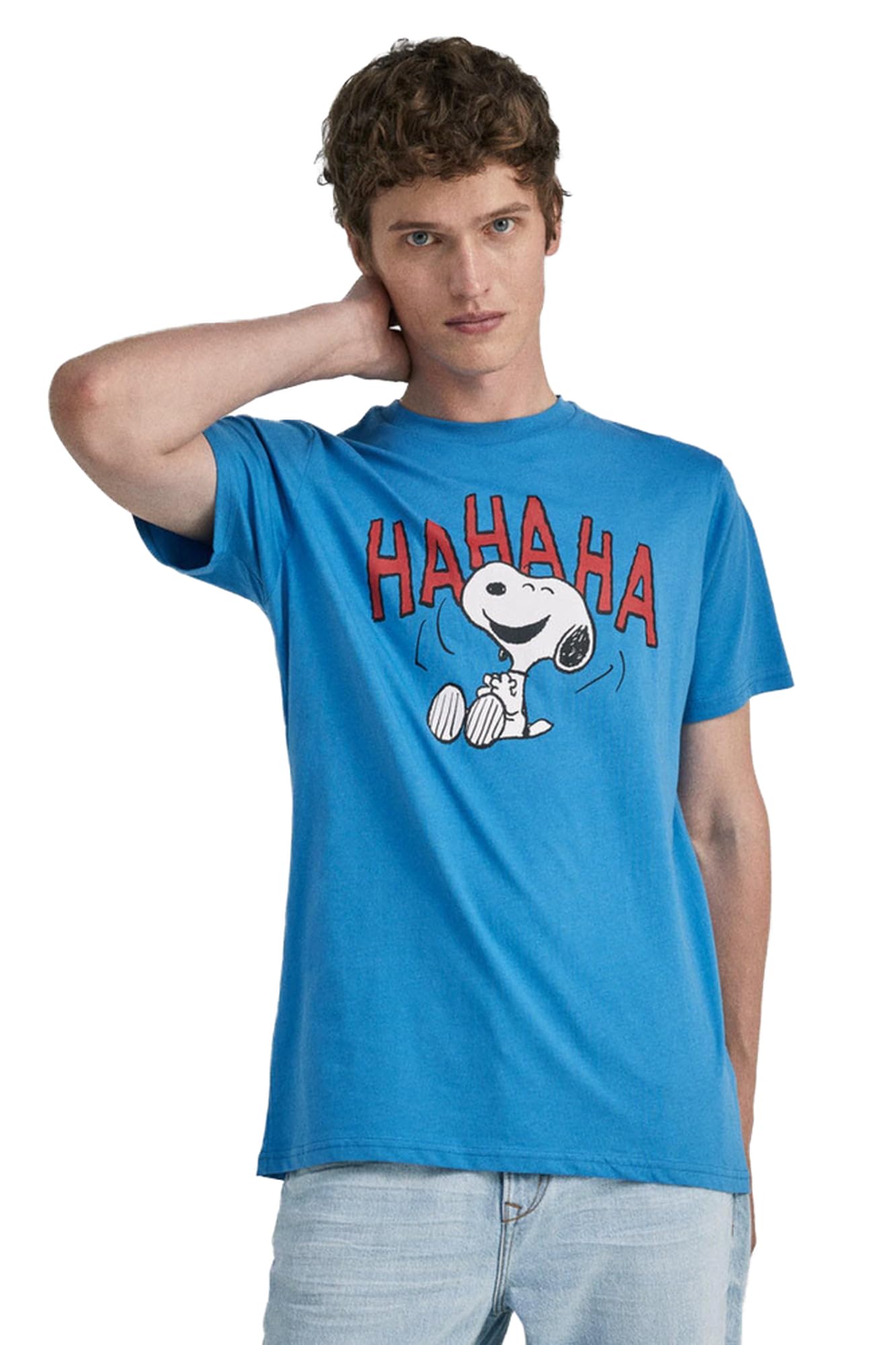 SpringfieldMen's Snoppy T-shirt T-Shirt