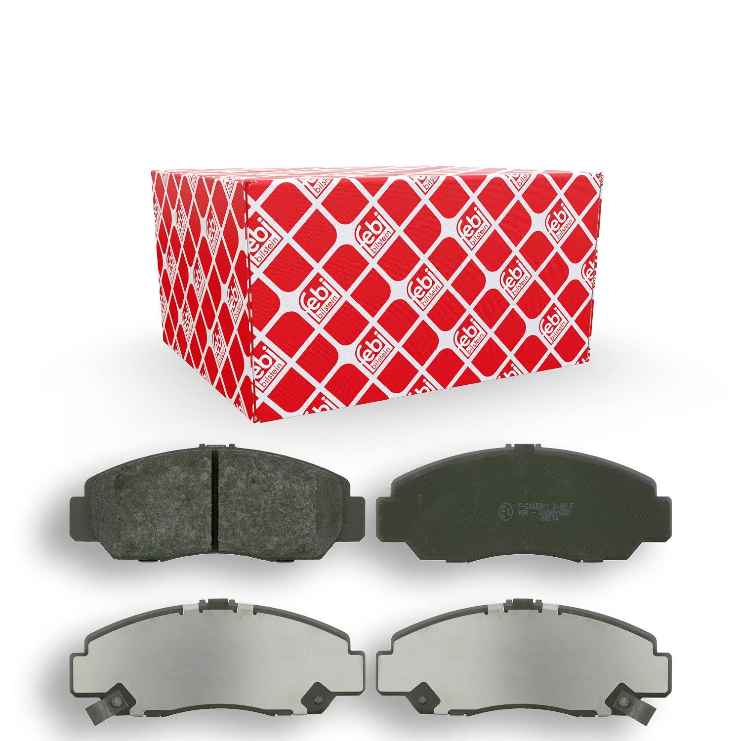 BRAKE PAD SET DISC BRAKE 16553 FOR HONDA STREAM LAGREAT/MPV INSPIRE/VIII EDIX