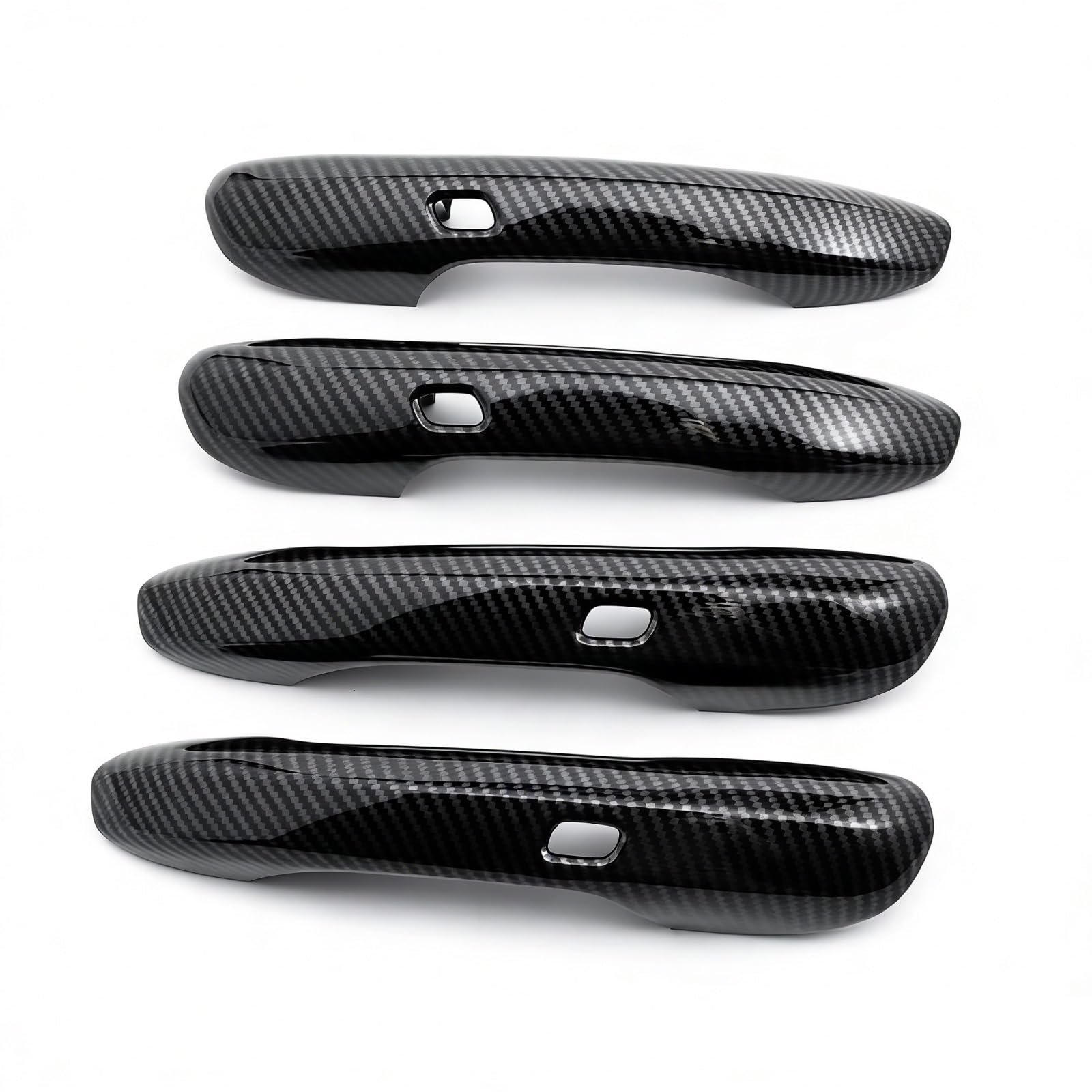 Trgdfdaa One Color Door Handle Trims Covers Compatible With Benz For Glc Coupe C254 2024 2025 Car Door Handle Trim Cover Frame Exterior Decoration Decorative Shell Accessories