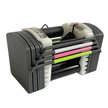 Amazon | TOP FILM 可変式ダンベル19～41kg コンパクト 簡単重量