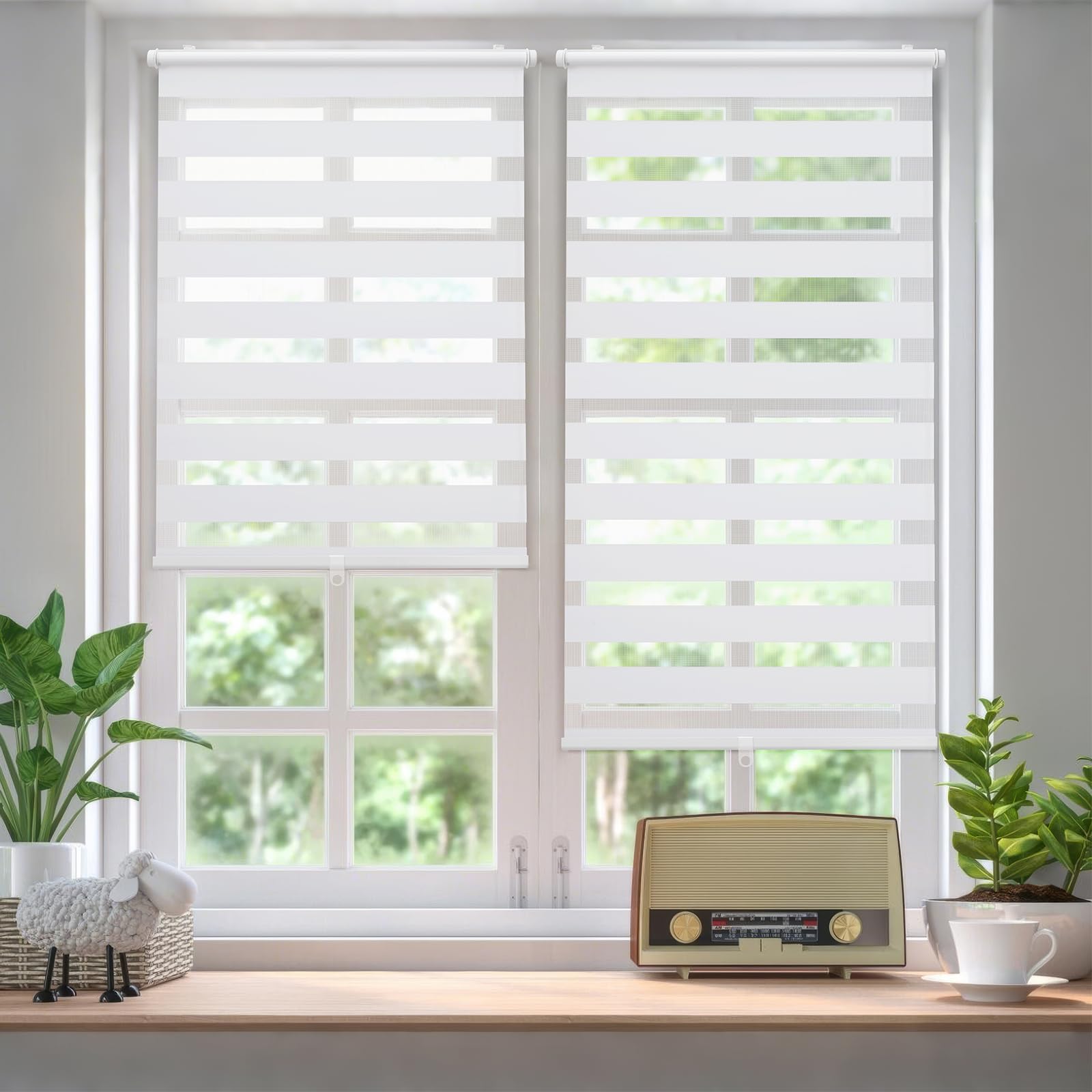 Sonello Blackout Roller Blind Klefix No Drilling 70 C X 130 C Grey