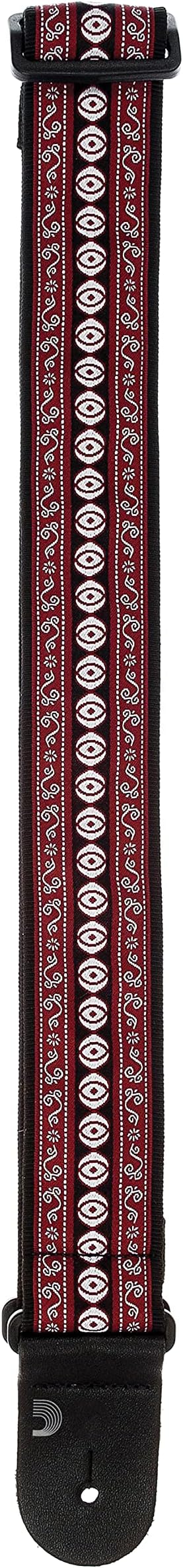 D'Addario Dokuma Gitar Askısı