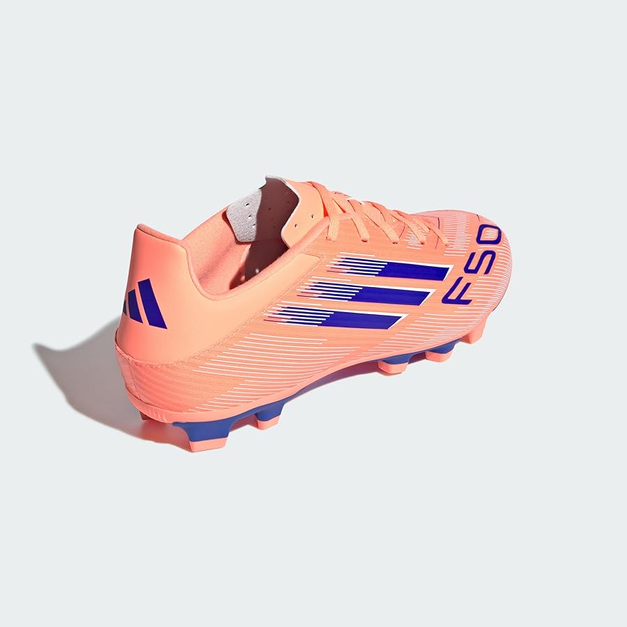 adidas F50 サッカースパイク ADIDAS サッカースパイク F50 Pro HG/AG パープル 25.0cm JR4396