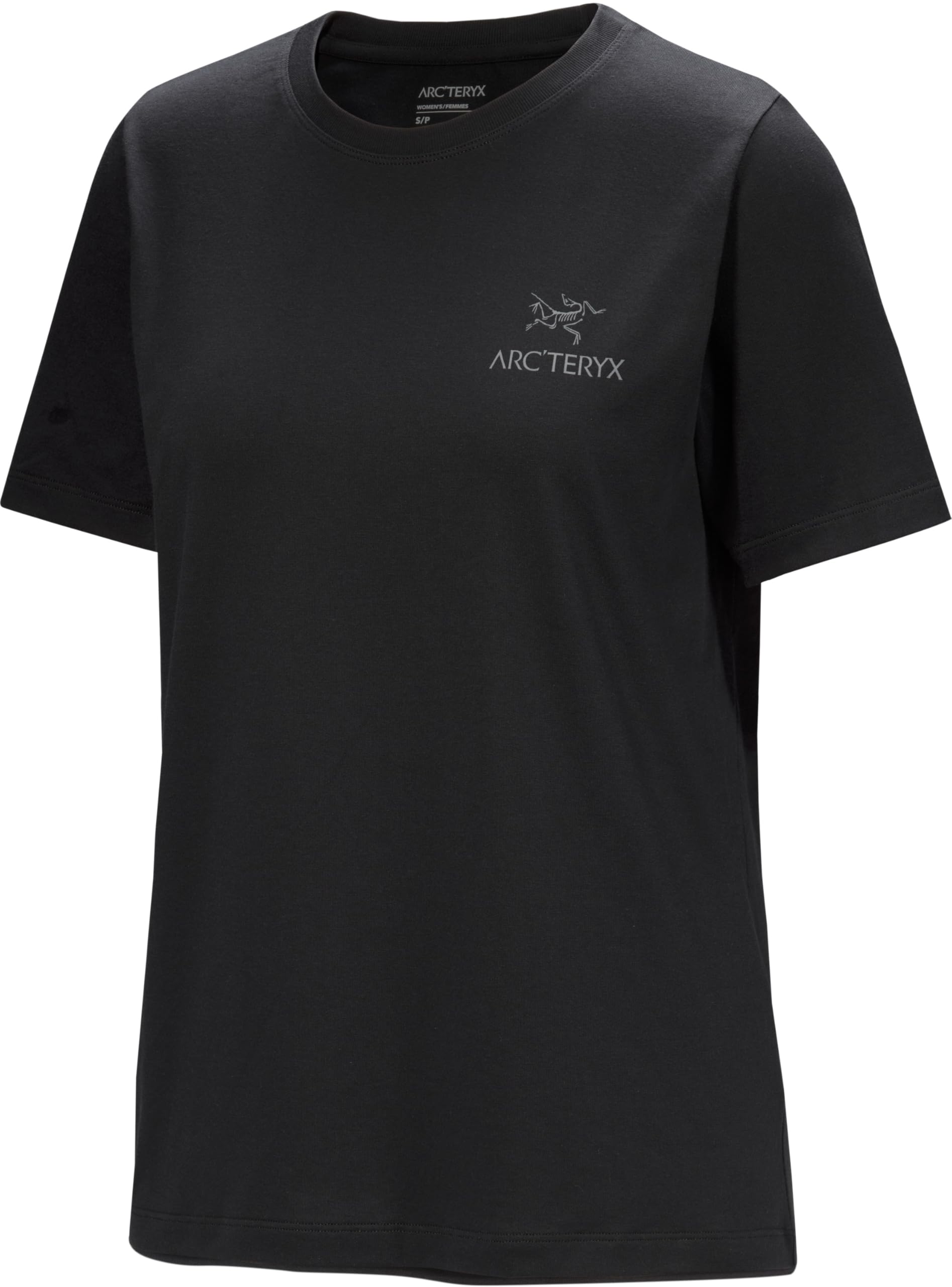 Arc'teryx Kragg SL Cotton Emblem Crew SS Women's | Soft Cotton Climbing Tee with a Chest Graphic