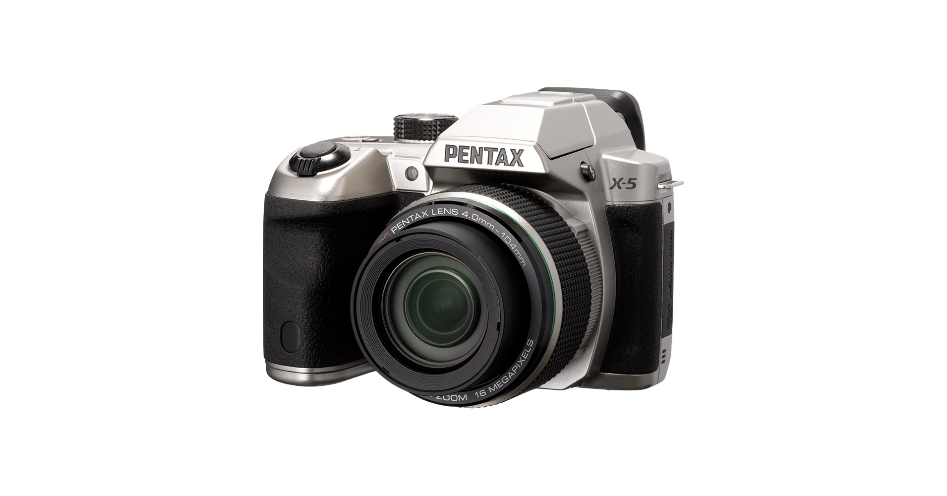 Amazon.com : Pentax X-5 16MP Digital Camera with 26x Optical
