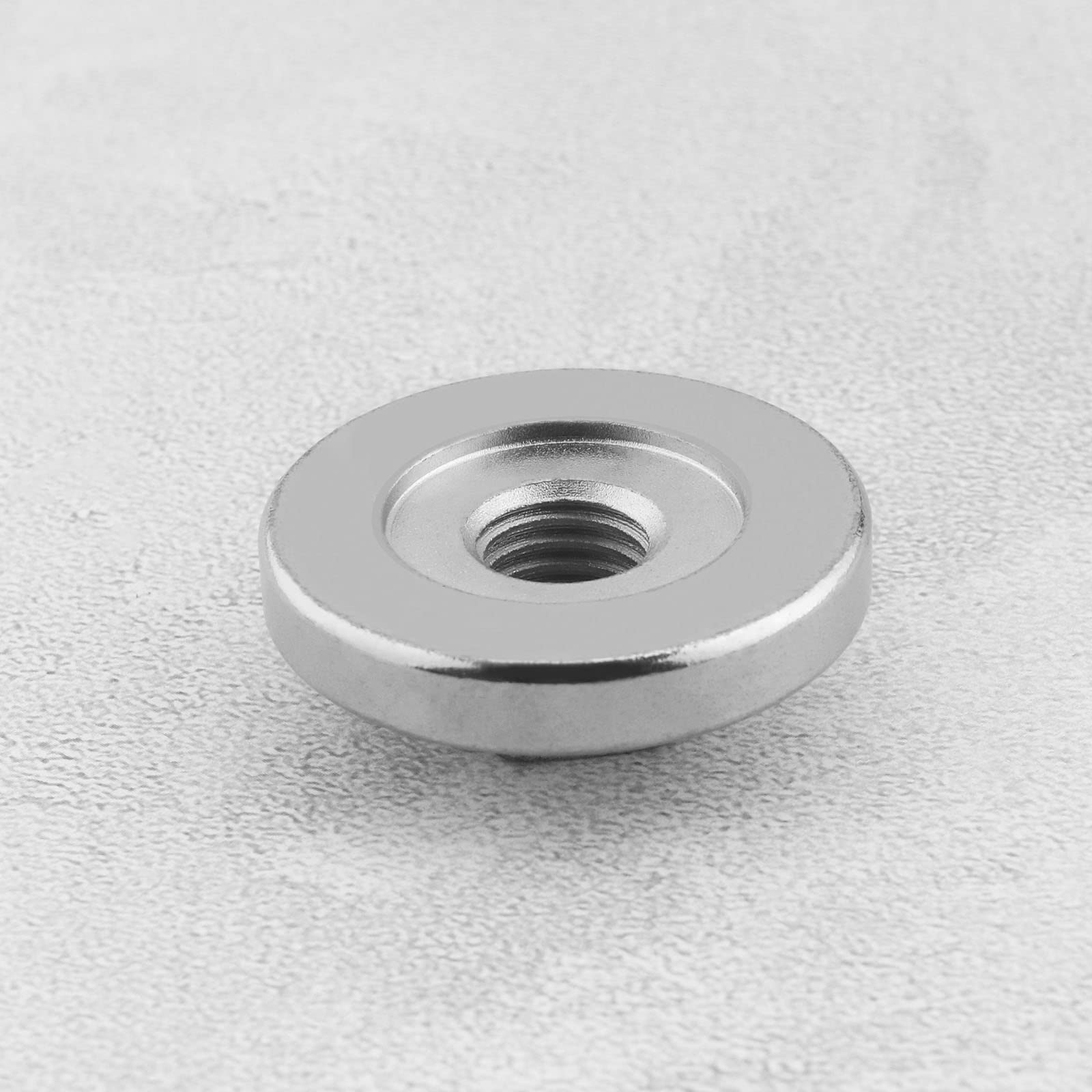 4 szt. M14 wymienna nakrętka kołnierzowa do szlifierki kątowej, kompatybilna z 125/150/180/230, metalowa szlifierka kątowa, tarcza do szybkiej wymiany nakrętka kołnierzowa