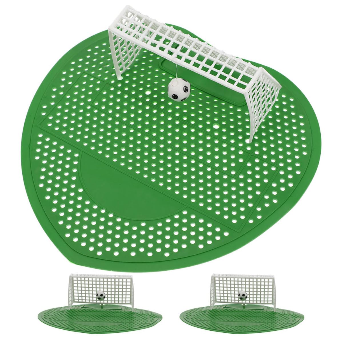 Almohadillas de silicona para urinarios Toddmomy contra malos olores con esencia de limón 8