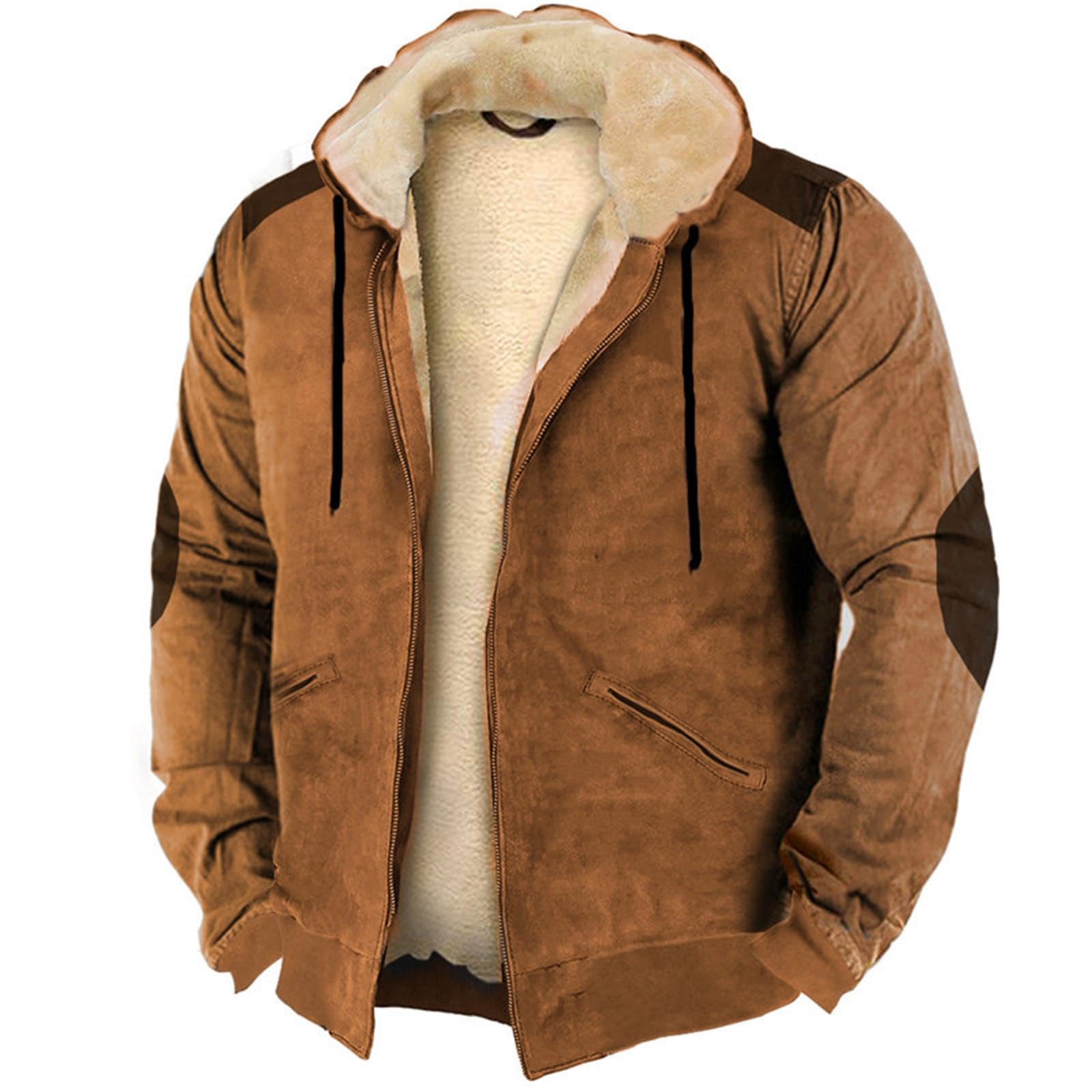 Genérico Cazadora Hombre Invierno Holgado y Cómodo Chaqueta de Pluma Ultra Ligero Deportivo Bolsillo Outwear Suelta Abrigo algodón al libre Acolchada Ropa para Otoño e