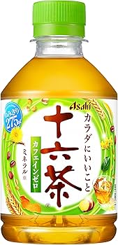 Amazon.co.jp: アサヒ飲料 十六茶 275ml×24本 [お茶] [ノンカフェイン