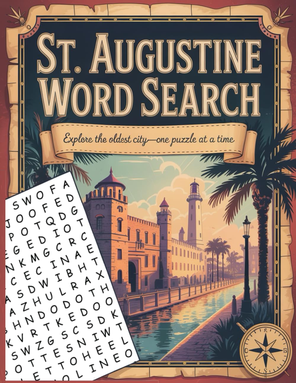 St. Augustine Word Search: Explore the oldest city—one puzzle at a time