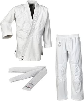 Produktbild von Ju-Sports Judoanzug Für Einsteiger - Leichter Judogi Mit Weißem Gürtel Für Kinder & Erwachsene