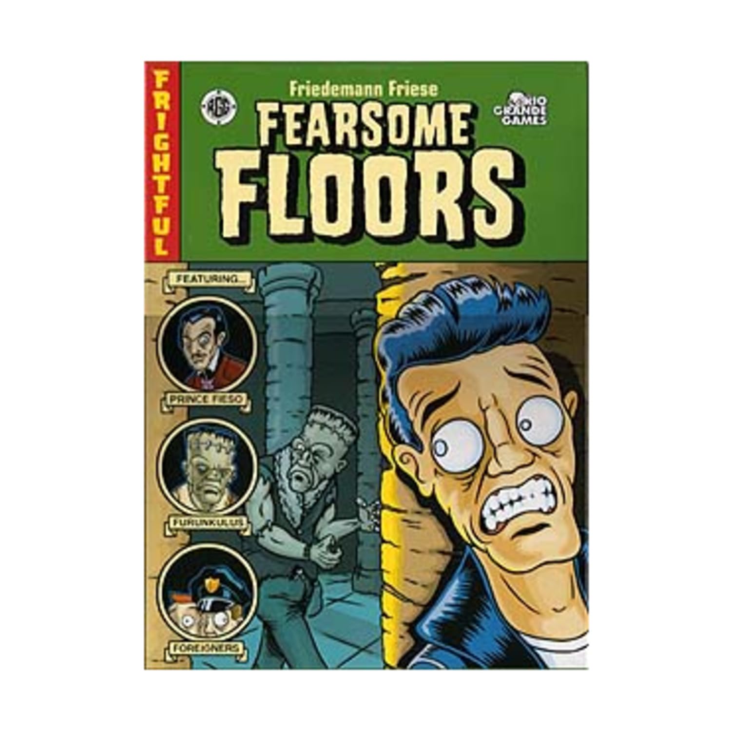 RIO GRANDE GAMES Fearsome Floors