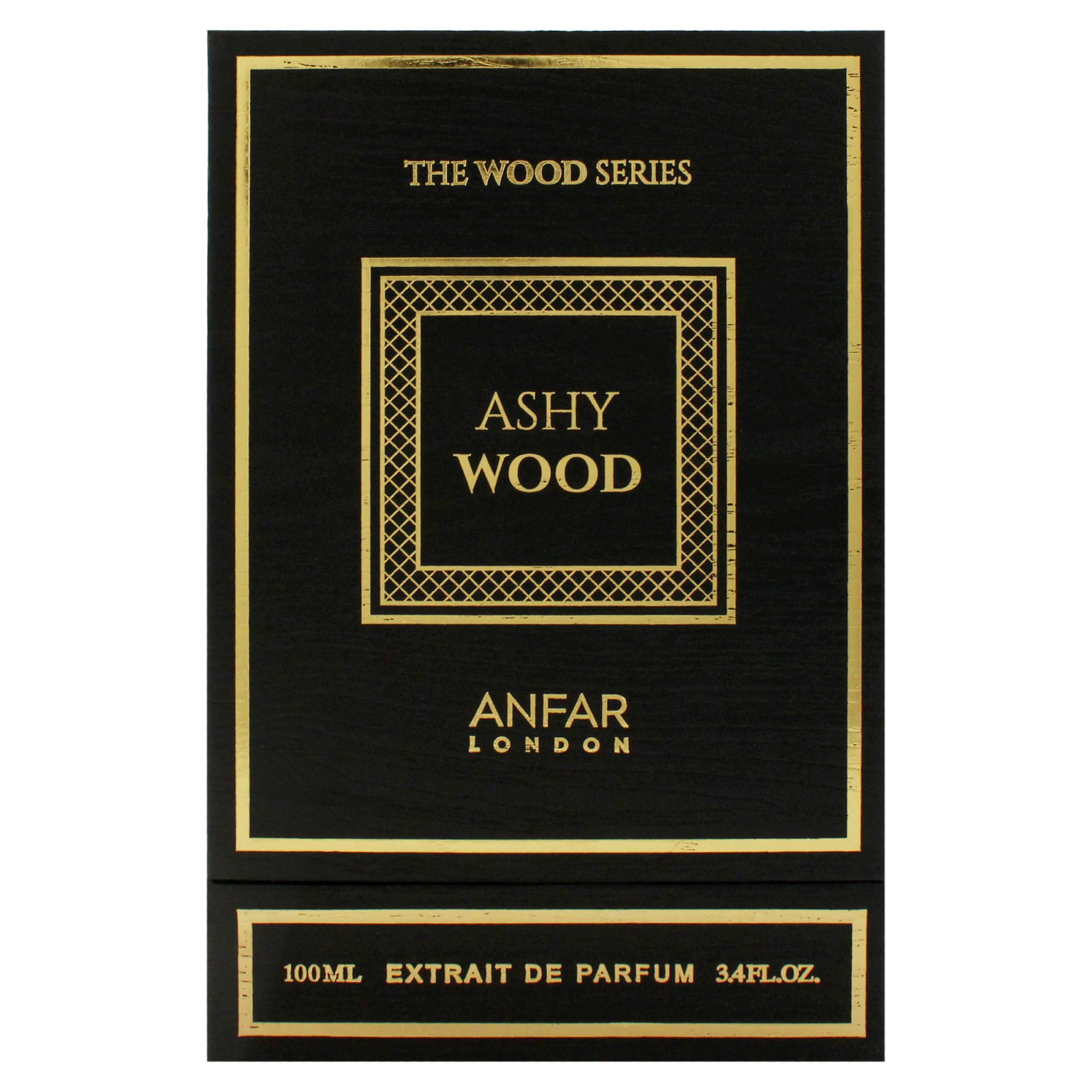 Anfar London - Ashy Wood by ANFAR for Men - 3,4 uncji ekstrakt z perfum w sprayu