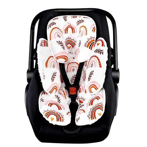 Soporte de cabeza de asiento de automóvil para recién nacido, 2 en 1, soporte de cabeza de asiento de automóvil para niños y niñas, extra suave, disponible en Yaxa Peru