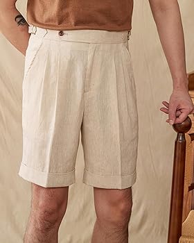 パンツ TOMORROWLAND PILGRIM Linen Gurkha shorts Gurkha Shorts - The J. Peterman Company