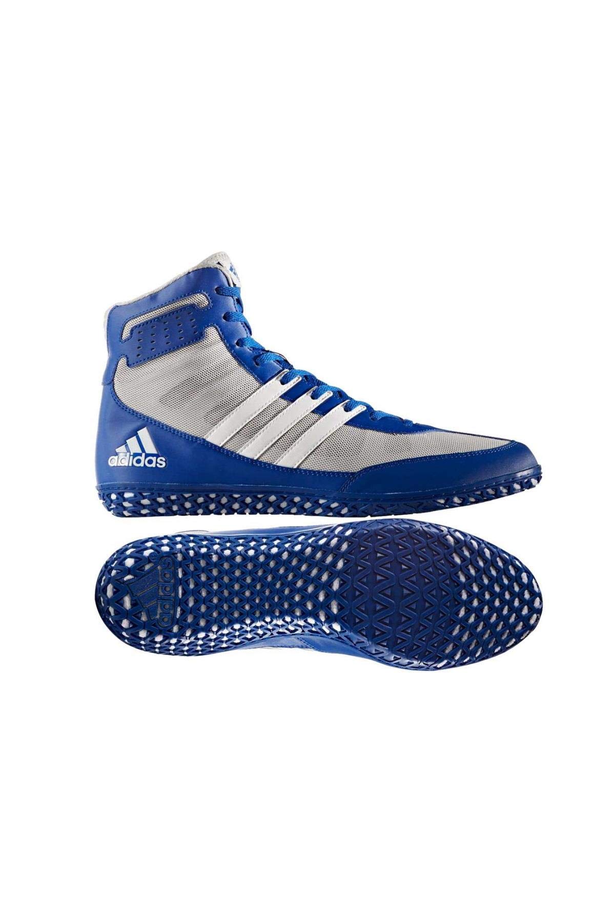 Adidas Mat Wizard.3 Güreş Ayakkabısı BB3296 Mavi 48 : Amazon.com