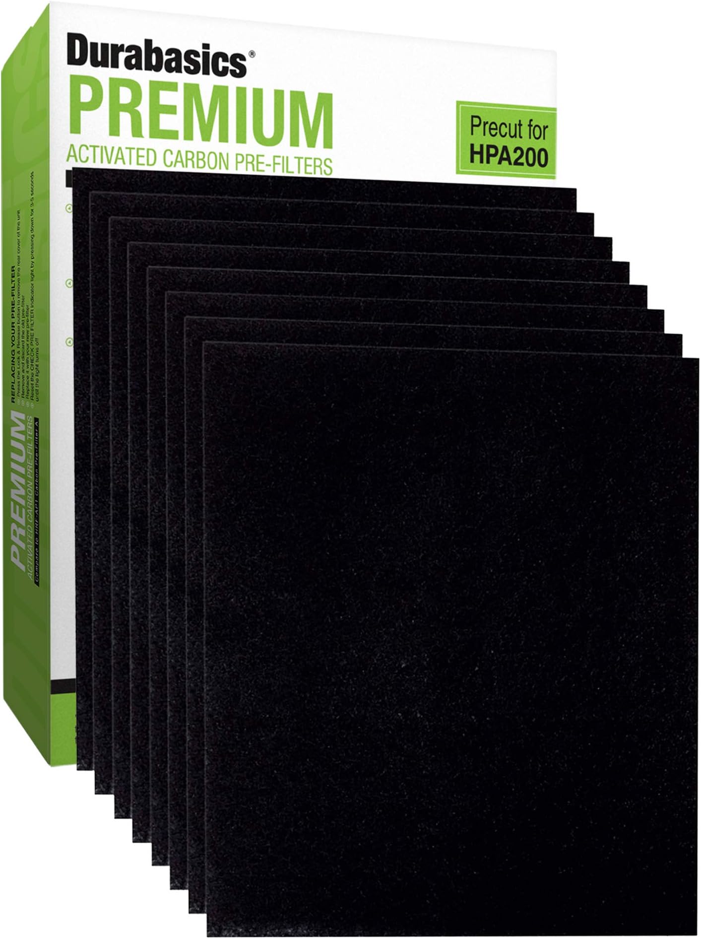 HPA200 True HEPA Replacement Filters Fit Honeywell HPA090