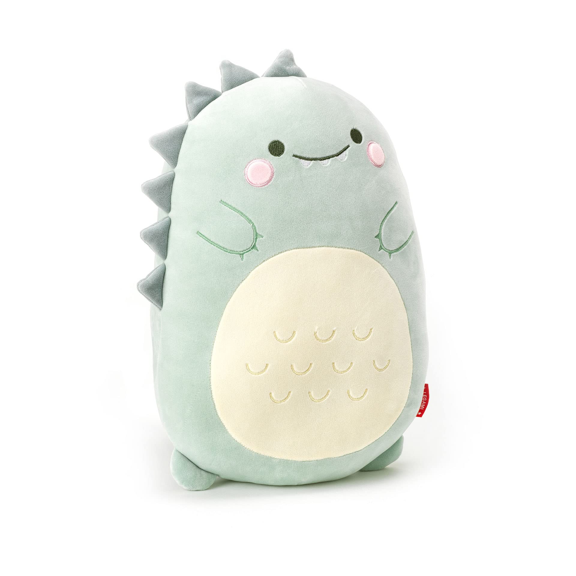 Legami - Cuscino, super soffice, 28x42 cm, Tema Dino