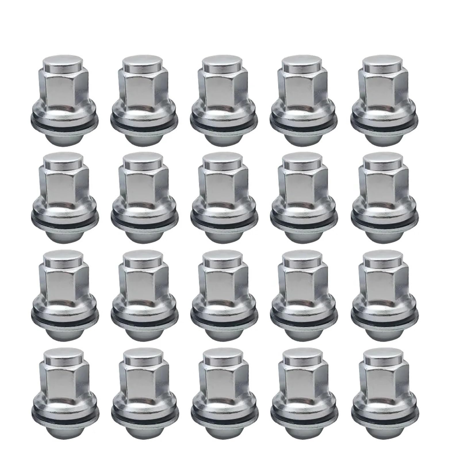 Tornillos rueda compatible con Jaguar para solucionar vibraciones en llantas X-Type 20 tuercas 7