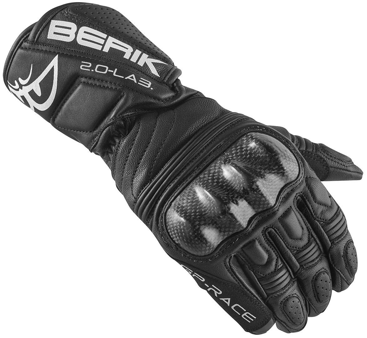 Berik Zoldar Guanti Moto (Black,M)