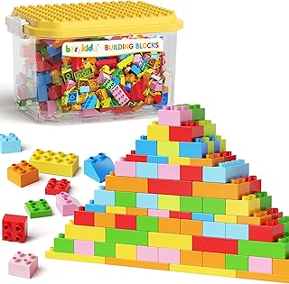 burgkidz Blocchi da Costruzioni Bambini, 150 pezzi
