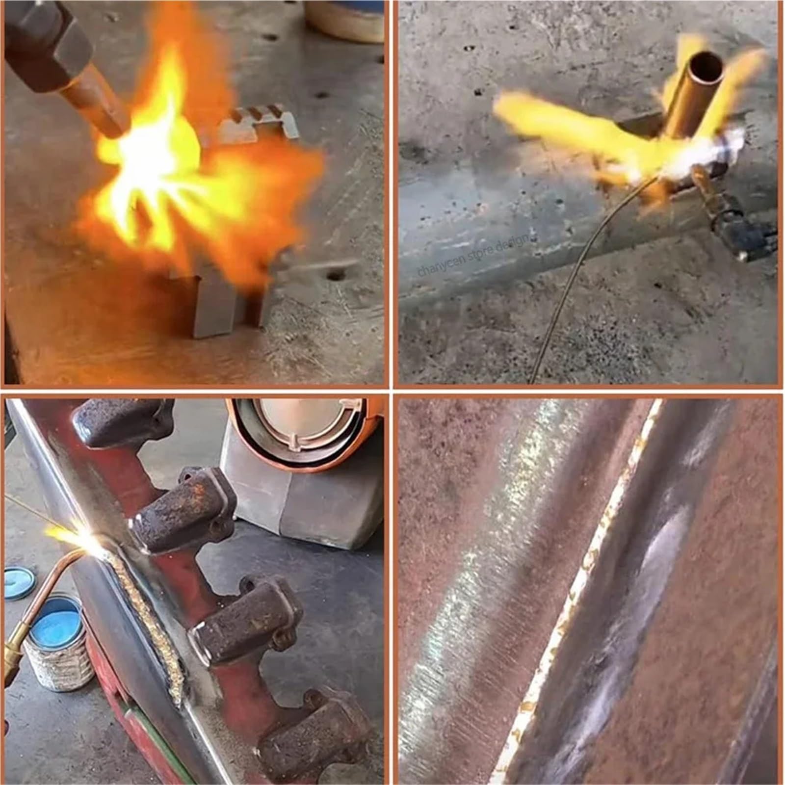 20 Piezas De Alambre De Soldadura De Electrodo De Cobre De 50 Cm, Varilla De Soldadura De Latón, Soldadura De Fósforo, Sin Necesidad De Varillas De Polvo De Soldadura, Herramientas(3mmx500mm)