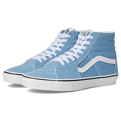Vans Sk8 Hi? Lace up Boots Color Theory Heritage Blue