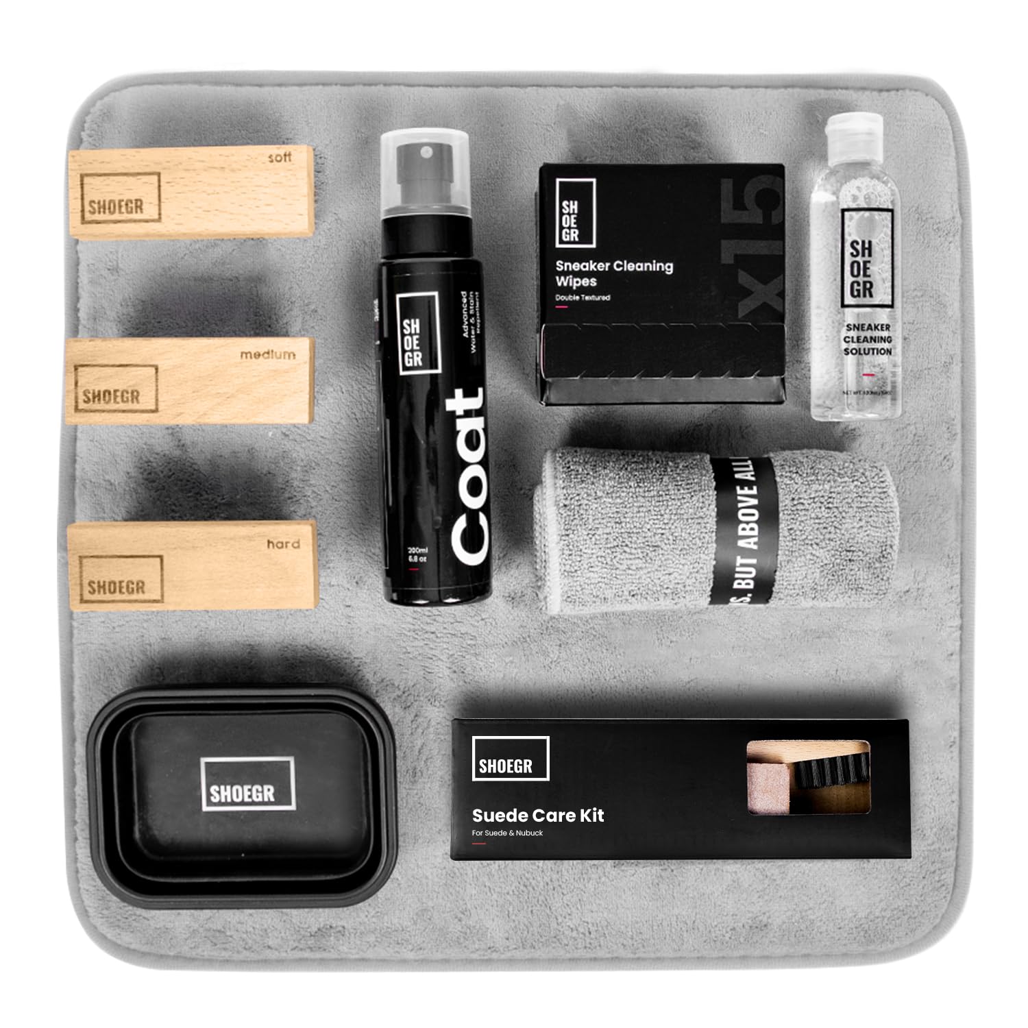 SHOEGR Supreme Shoe Cleaning Kit & Suede Shoe Cleaning Kit | RPL for Shoes | Shoes Protector Spray | Sports Shoe Cleaner (B0D8VLG2D8) Amazon Price History, Amazon Price Tracker