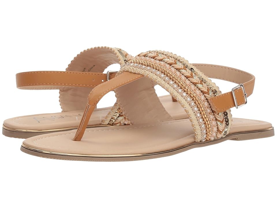 

Amiana 15-A5528 (Toddler/Little Kid/Big Kid/Adult) (Cognac Sequins Casual PU) Girl's Shoes