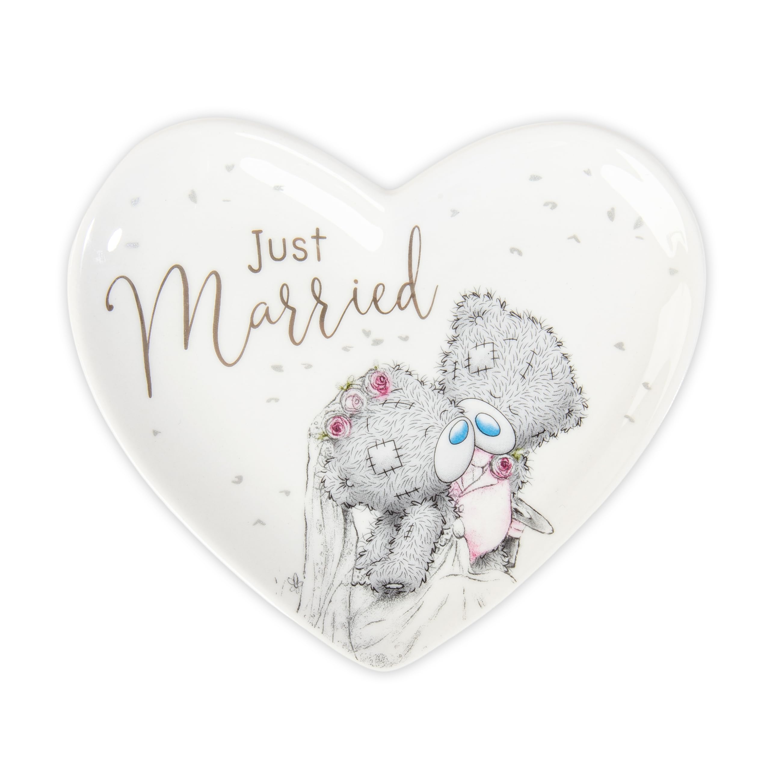 Me To You White Trinket Dish, One Size